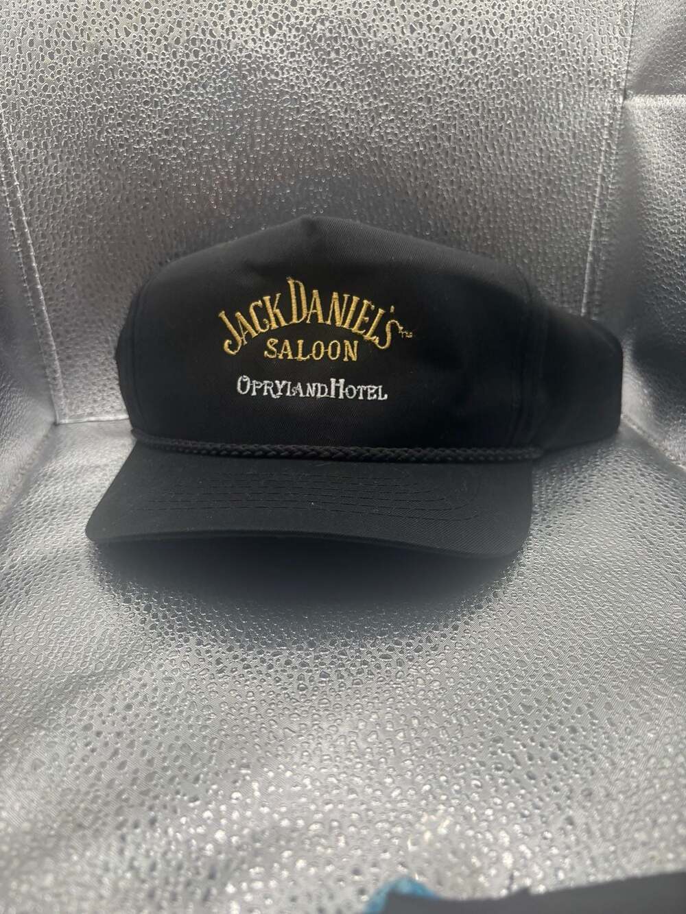 Jack Daniel's Saloon Opryland Hotel Snapback Hat Black
